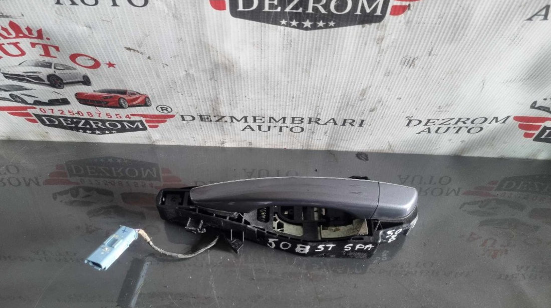 Maner keyless + antimoniu usa stanga spate 9686433780R / 9686433780U Opel Vivaro C Camion cu platformă /Sasiu