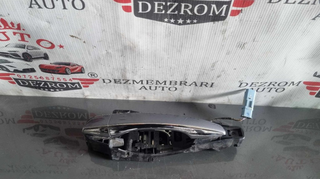 Maner keyless + antimoniu usa stanga spate 9686433780R / 9686433780U Opel Vivaro C Camion cu platformă /Sasiu