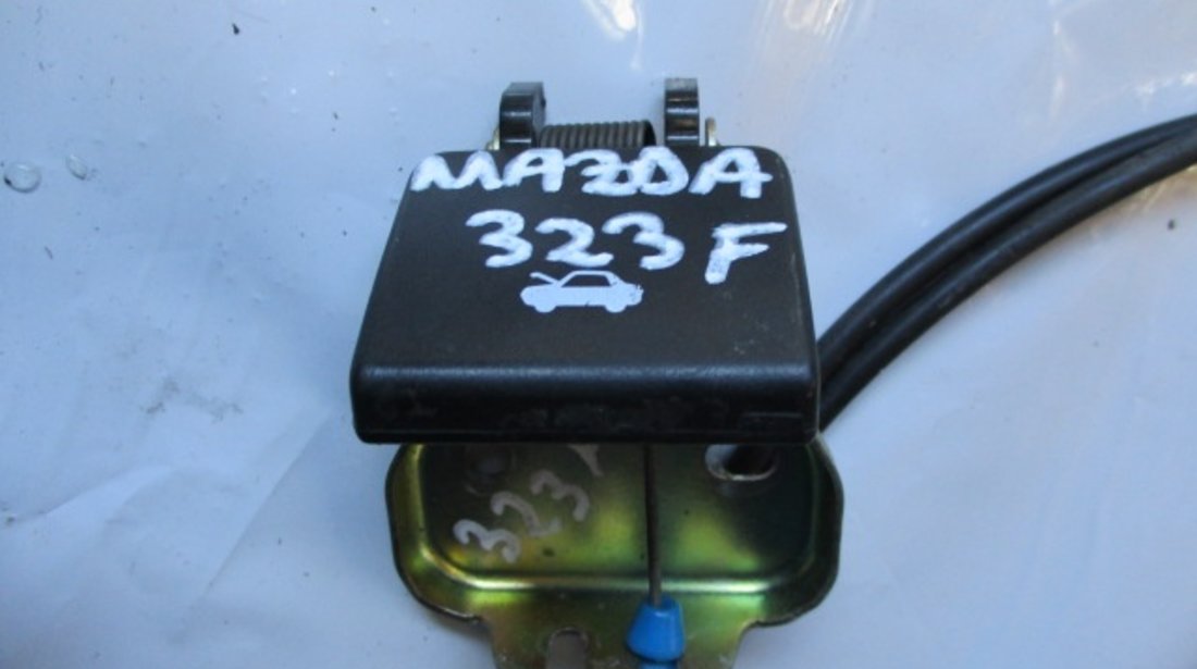 MANER MANER CABLU ACTIONAT BROASCA / INCUIETOARE CAPOTA MAZDA 323 F FAB. 1995 - 2000 ⭐⭐⭐⭐⭐