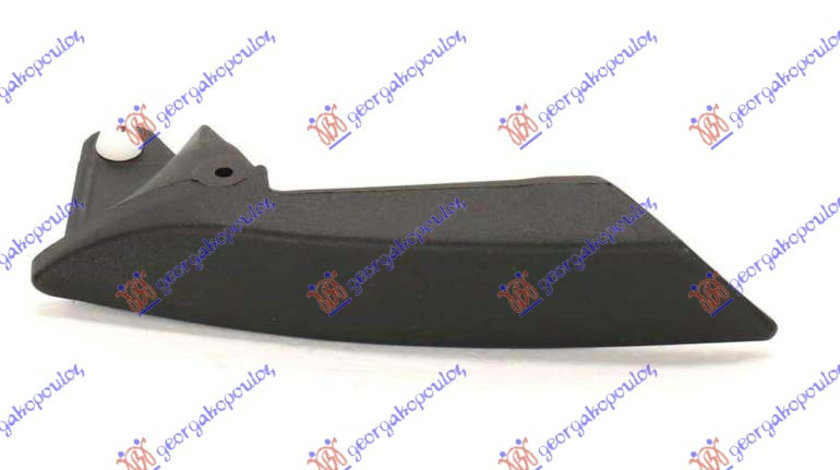 Maner Negru Interior Dreapta Fata/Spate Fiat Grande Punto 2005-2006-2007-2008-2009-2010-2011-2012