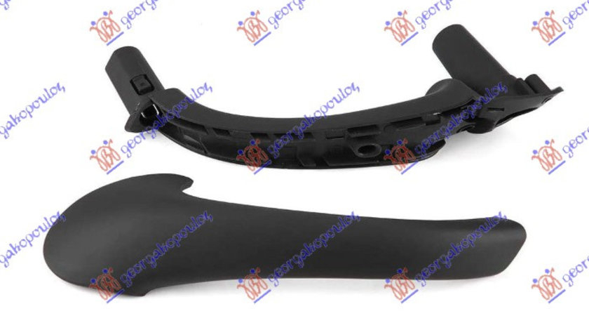 Maner Negru Interior Usa Dreapta Fata Mercedes C-Class W203 2003-2004-2005-2006-2007