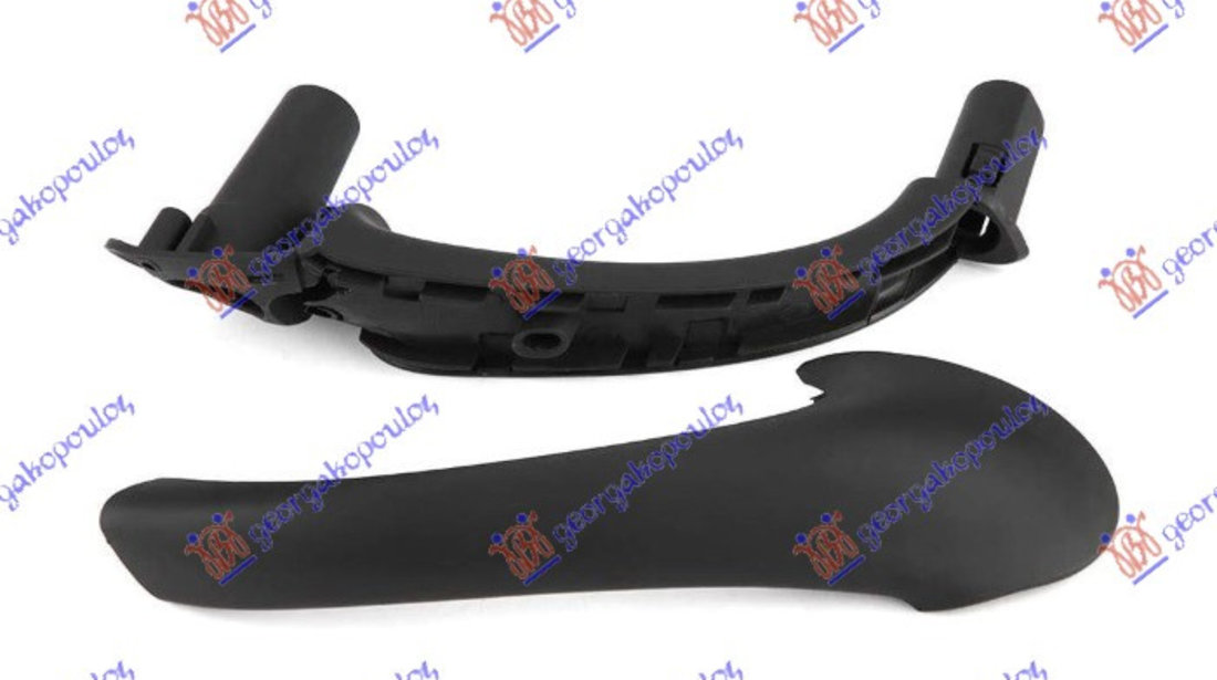 Maner Negru Interior Usa Stanga Fata Mercedes C-Class W203 2003-2004-2005-2006-2007