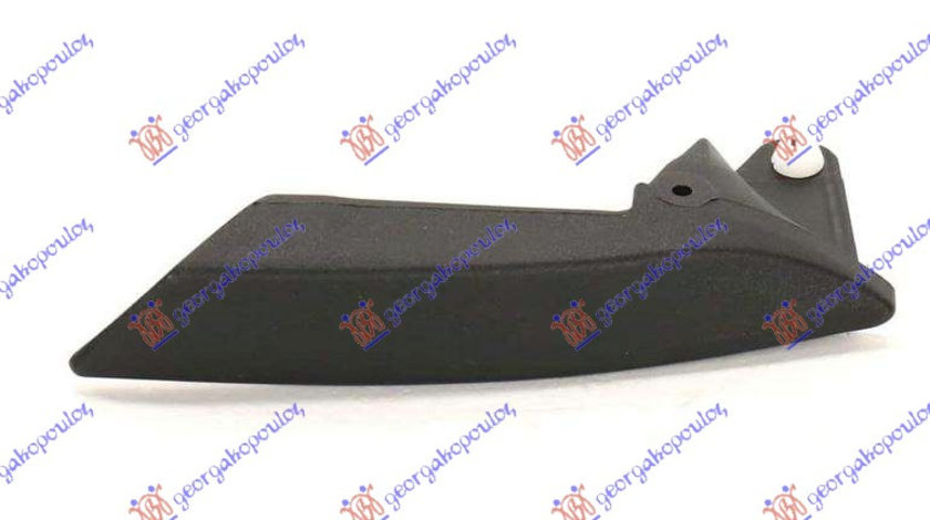 Maner Negru Interior Usa Stanga Spate/Fata Fiat Punto EVO 2009-2010-2011- 2012