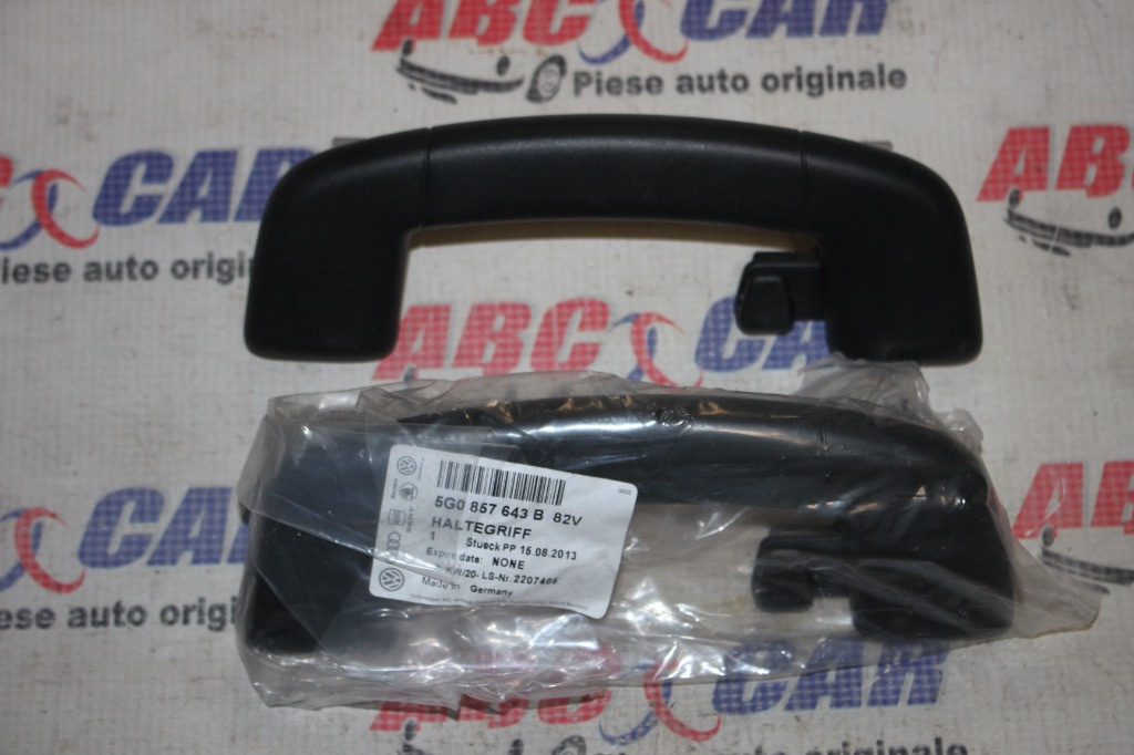 Maner plafon negru VW Golf 7 2014-2020 5G0857643B