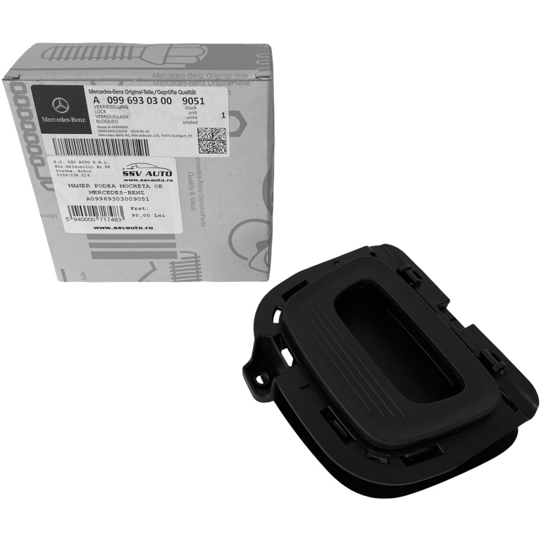Maner Podea Mocheta Portbagaj Oe Mercedes-Benz C-Class W206 2021→ Negru A09969303009051
