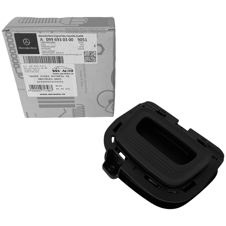 Maner Podea Mocheta Portbagaj Oe Mercedes-Benz E-Class W213 2016→ Negru A09969303009051
