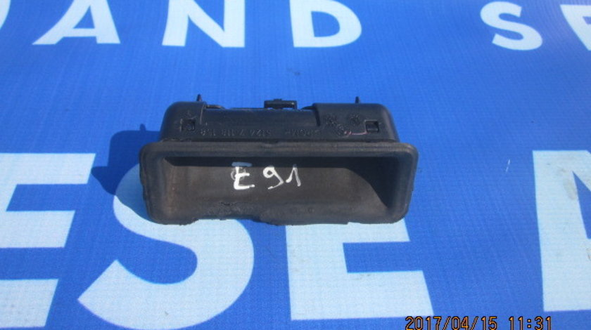 Maner portbagaj BMW E91 ;51247118158 (garnitura deteriorata)