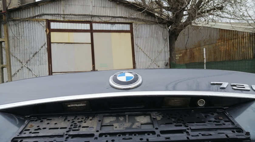 Maner Portbagaj cu Suport Lampi Numar BMW Seria 7 E65 730 Facelift 2005 - 2008