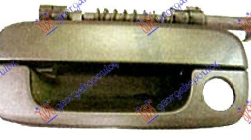 Maner Portbagaj Spate Haion Exterior Peugeot Partner 2002 2003 2004 2005 2006 2007 2008