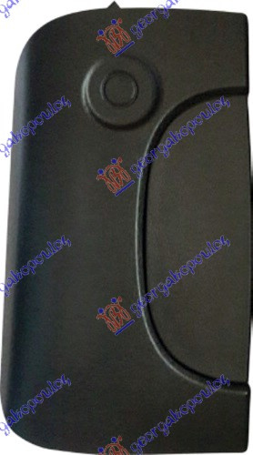 Maner Portbagaj Usa Spate Exterior Nissan KubiStar 2003 2004 2005 2006 2007 2008 2009
