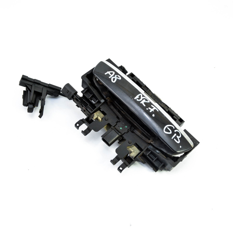 Maner Portiera Exterior Audi A8 (4E) 2002-2009 Dreapta Fata Volan Pe Dreapta Rhd 4E0839885, 4E0839886, 4E0949137, 8H0959985B