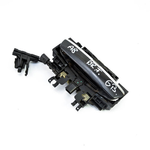 Maner Portiera Exterior Audi A8 (4E) 2002-2009 Dreapta Fata Volan Pe Dreapta Rhd 4E0839885, 4E083988...