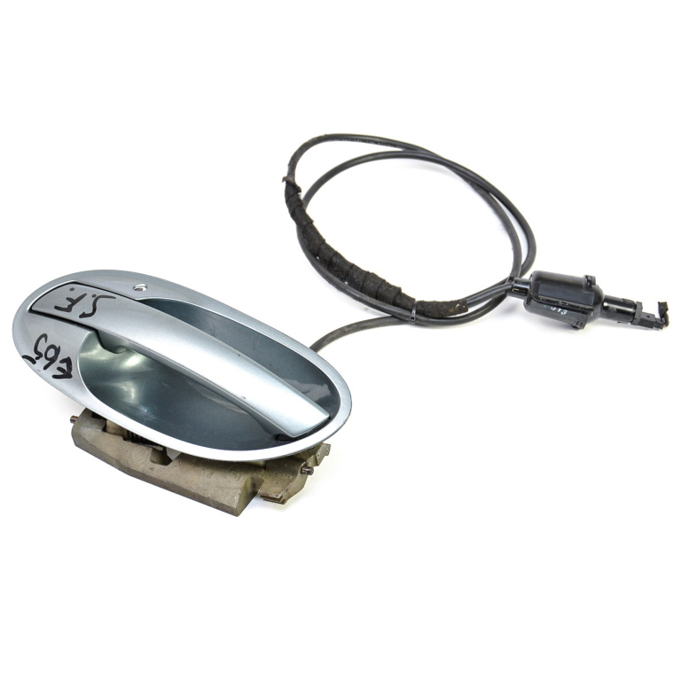 Maner Portiera Exterior Bmw 7 (E65, E66, E67) 2001-2008 730 D M57 D30 (306D2) Motorina Stanga Fata Volan Pe Dreapta Rhd 7191891, 7 191 891, 51217191891, 5121 7 191 891