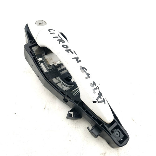 Maner Portiera Exterior Citroen C4 2 (B7) 2009 > Stanga Fata 9674811980