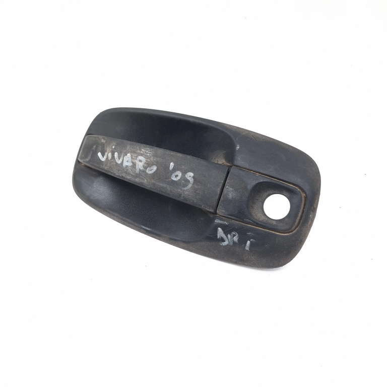 Maner Portiera Exterior Dreapta Fata Opel Vivaro A 2001-2014 91168527, 91168524, 91168523, 91168525, 91168526, 91169254, 93850322, 93851815, 8200170625, 8200170597, 8200170514, 8200170603, 8200170604, 8200197747, 8200283010