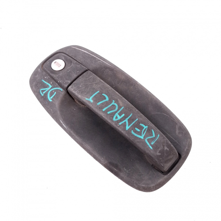 Maner Portiera Exterior Dreapta Fata Renault Trafic 2 2001-2014 91168527, 91168524, 91168523, 91168525, 91168526, 91169254, 93850322, 8200170625, 8200170597, 8200170514, 8200170603, 8200170604, 8200197747, 8200214656