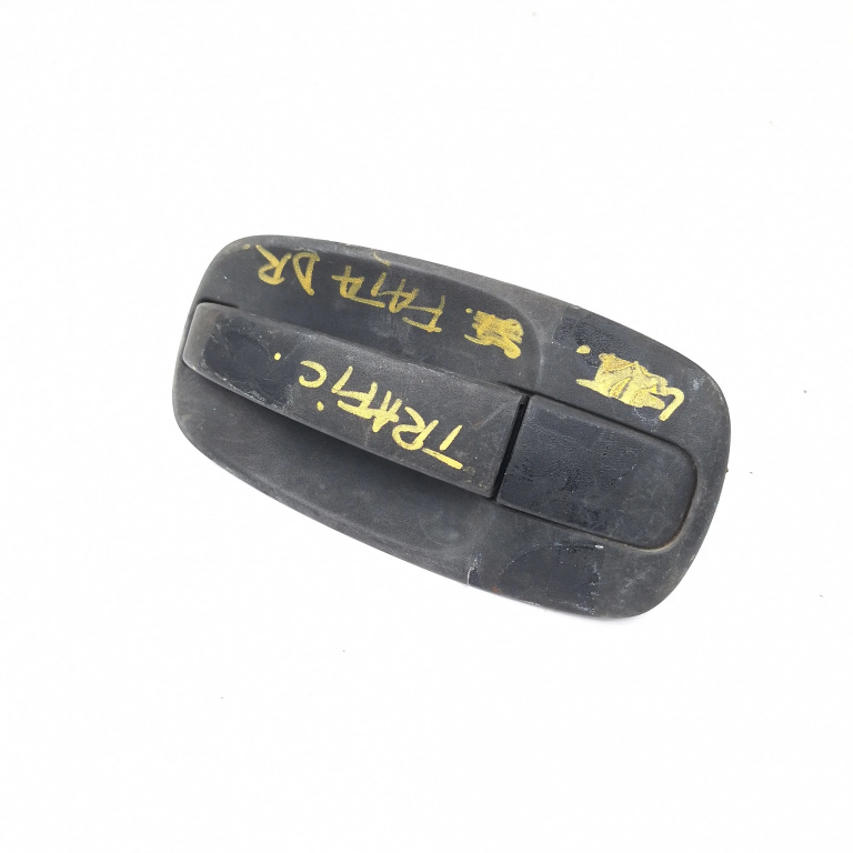 Maner Portiera Exterior Dreapta Fata Renault Trafic 2 2001-2014 91168527, 91168524, 91168523, 91168525, 91168526, 91169254, 93850322, 93851815, 8200170625, 8200170597, 8200170514, 8200170603, 8200170604, 8200197747, 8200214656, 8200283010