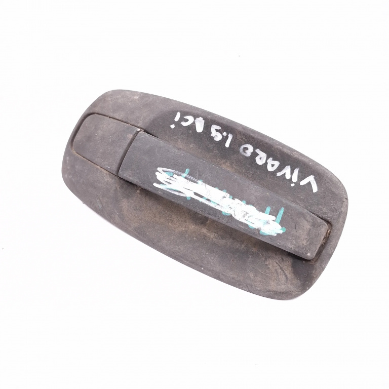 Maner Portiera Exterior Dreapta Fata,volan Pe Stanga LHD Opel VIVARO A 2001 - 2014 8200170625, 91168527, 8200170597, 91168524, 8200170514, 91168525, 8200170603, 91168526, 8200170604, 91169254, 8200197247, 93850322, 8200283010, 93851815
