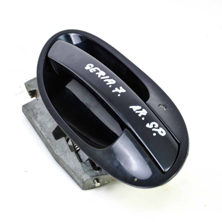 Maner Portiera Exterior Dreapta Spate Bmw 7 (E65, E66, E67) 2001-2008 730 D M57 D30 (306D3) Motorina Volan Pe Stanga Lhd 6937230, 6 937 230, 63316937230, 63.31-6 937 230