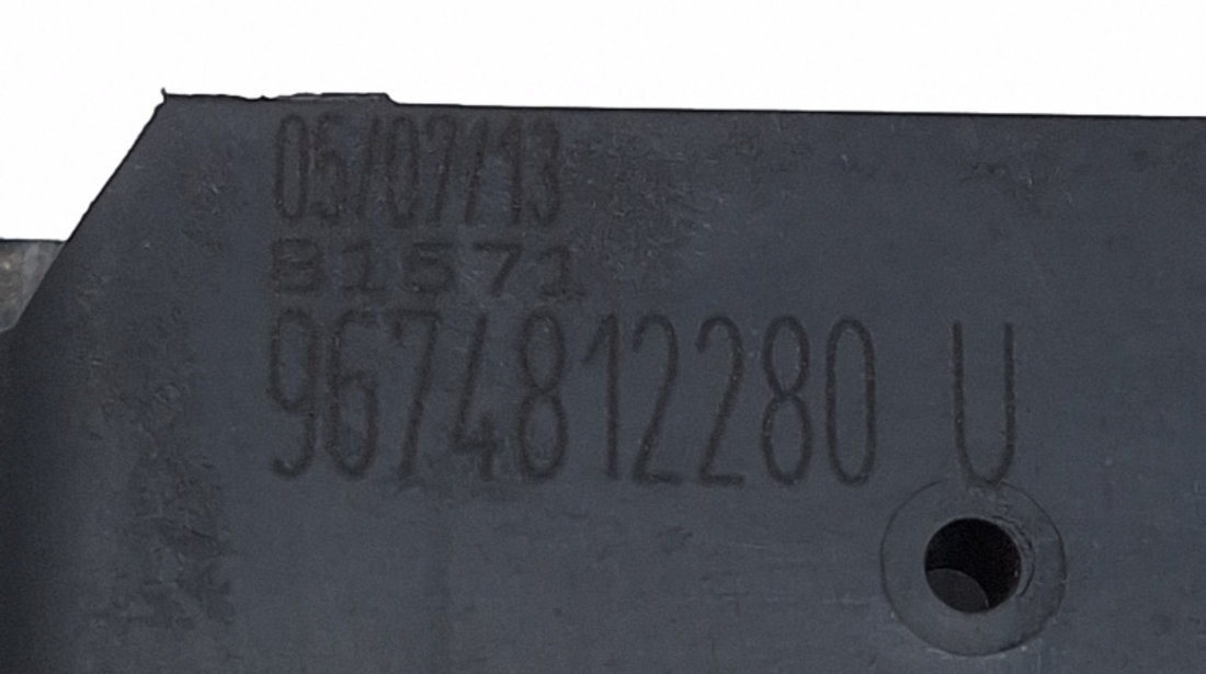 Maner Portiera Exterior Dreapta Spate Citroen C4 2 (B7) 2009 - Prezent 9674812280, 9674812280U, B1571