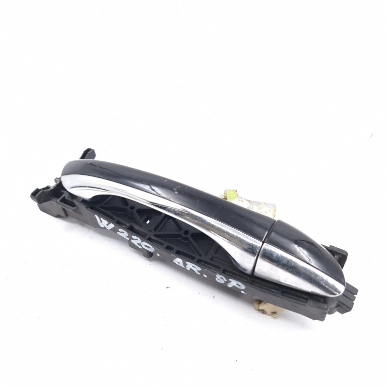 Maner Portiera Exterior Dreapta Spate Mercedes-Benz S-CLASS (W220) 1998 - 2005 A2207600670