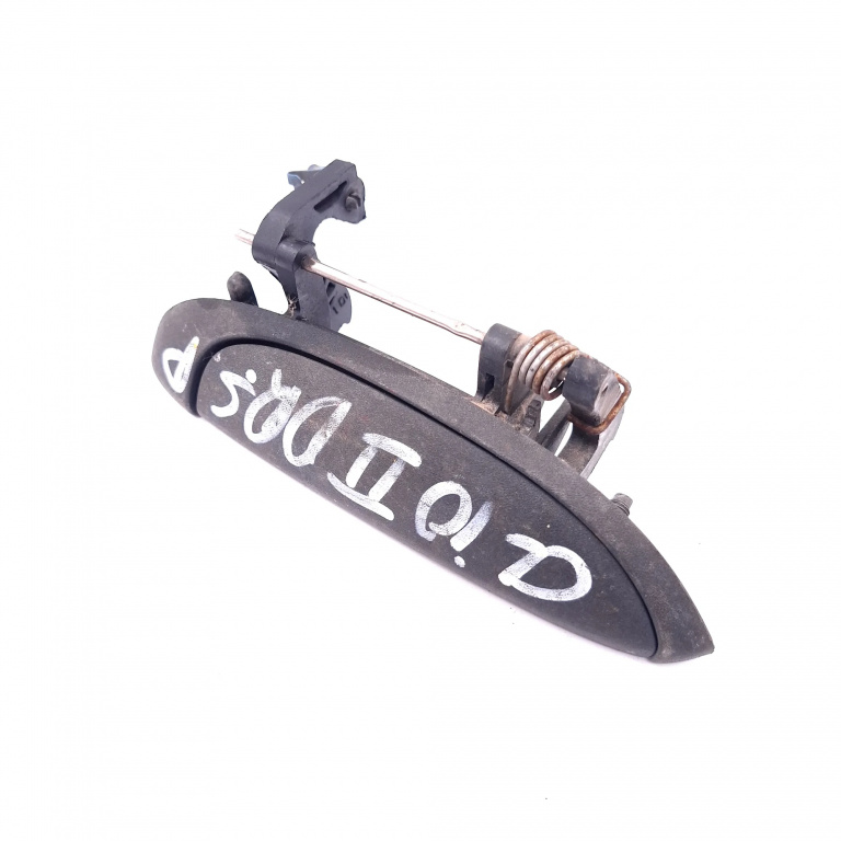 Maner Portiera Exterior Dreapta Spate Renault Clio 2 / Symbol 1 1998-2008 7700426087