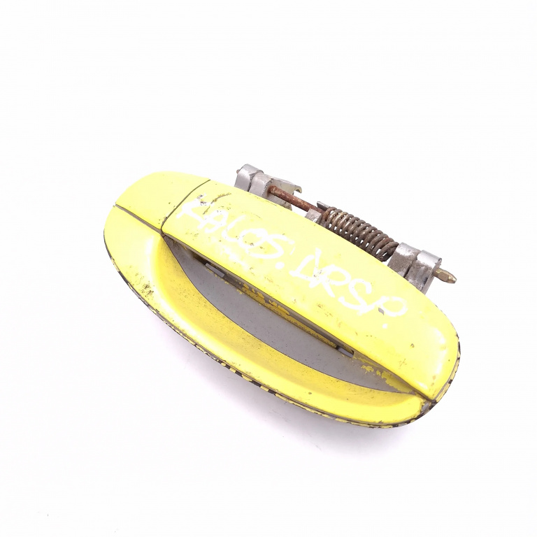 Maner Portiera Exterior Dreapta Spate,volan Pe Stanga LHD Chevrolet KALOS 2003 - 2011 96410237, 96 410 237