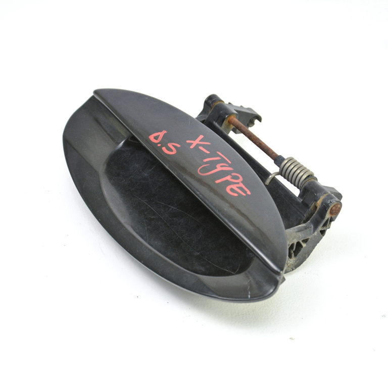 Maner Portiera Exterior Dreapta Spate,volan Pe Stanga LHD Jaguar X-TYPE (CF1) 2001 - 2009 1X4322604AFW, 1X43-22604-AFW, 1X43-22604, 1X4322604