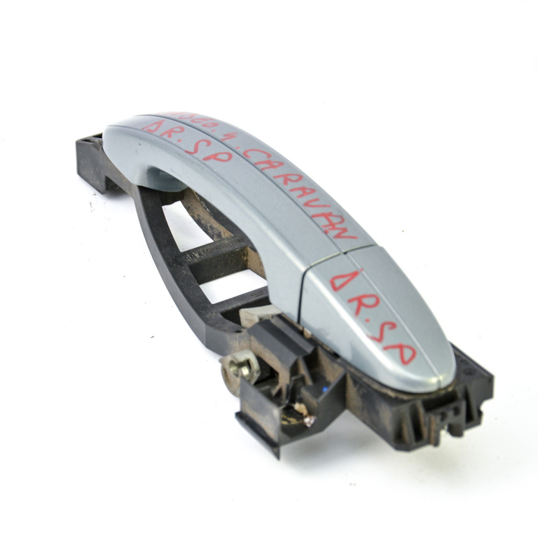 Maner Portiera Exterior Dreapta Spate,volan Pe Stanga LHD Ford MONDEO Mk4 2007 - 2014 6M21U266B23AF, 6M21-U266B23-AF, 6M21-U266B23, 6M21U266B23