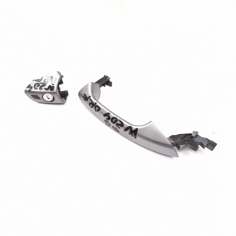 Maner Portiera Exterior Mercedes-Benz C-Class (W204) 2007-2014 Dreapta Fata Volan Pe Stanga Lhd A2047600270, A 204 760 02 70, A2047660225, A204 766 02 25