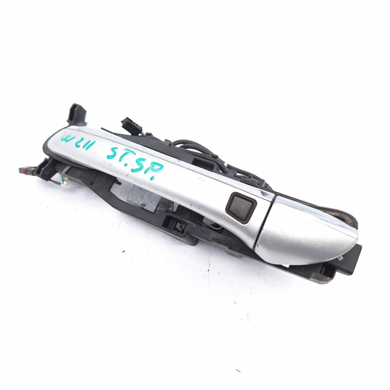 Maner Portiera Exterior Mercedes-Benz E-Class (W211) 2002-2009 Stanga Spate Volan Pe Stanga Lhd A2115450828, 51 53 28, 515328