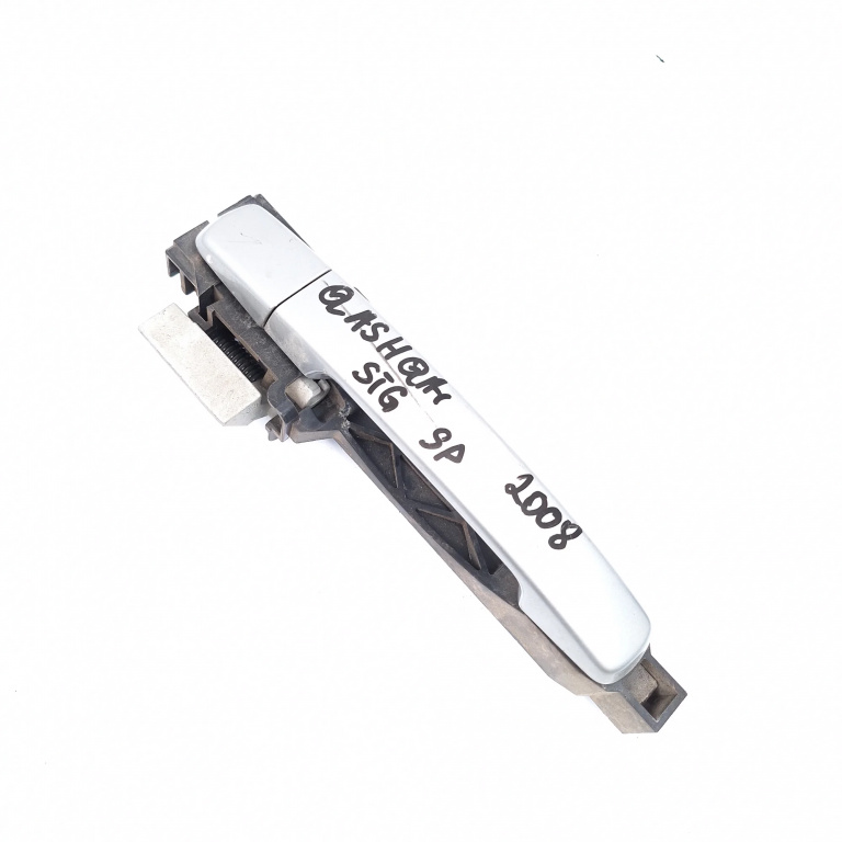 Maner Portiera Exterior Nissan Qashqai / Qashqai +2 (J10) 2007-2013 Stanga Spate 80611Eb300