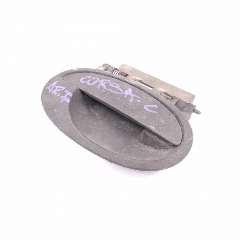 Maner Portiera Exterior Opel Corsa C 2000-2006 Dreapta Fata Volan Pe Stanga Lhd 22175 Gm