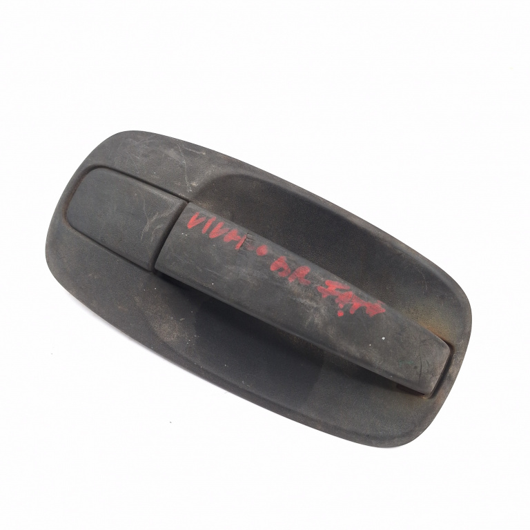 Maner Portiera Exterior Opel Vivaro A 2001-2014 Dreapta Fata 8200170625, 91168527, 8200170597, 91168524, 91168523, 8200170514, 91168525, 8200170603, 91168526, 8200170604, 91169254, 8200197747, 93850322, 8200214656, 93851815, 8200283010