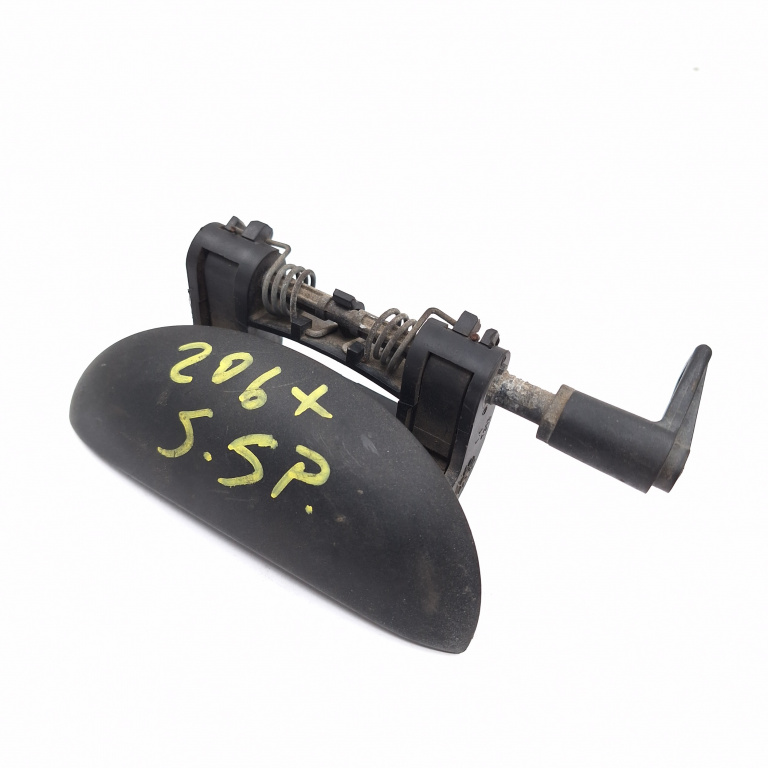 Maner Portiera Exterior Peugeot 206+ (T3E) 2009 > 1.4 I Kfw (Tu3A) Benzina Stanga Spate