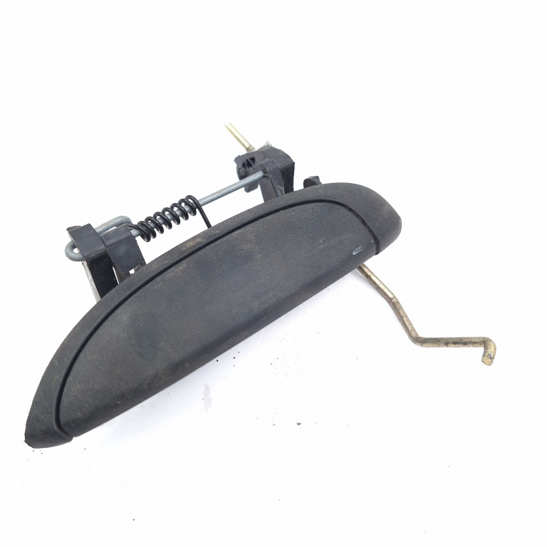 Maner Portiera Exterior Renault Clio 2 / Symbol 1 1998-2008 Stanga Fata Stanga Spate Volan Pe Stanga Lhd 7700433075, 7700433075A