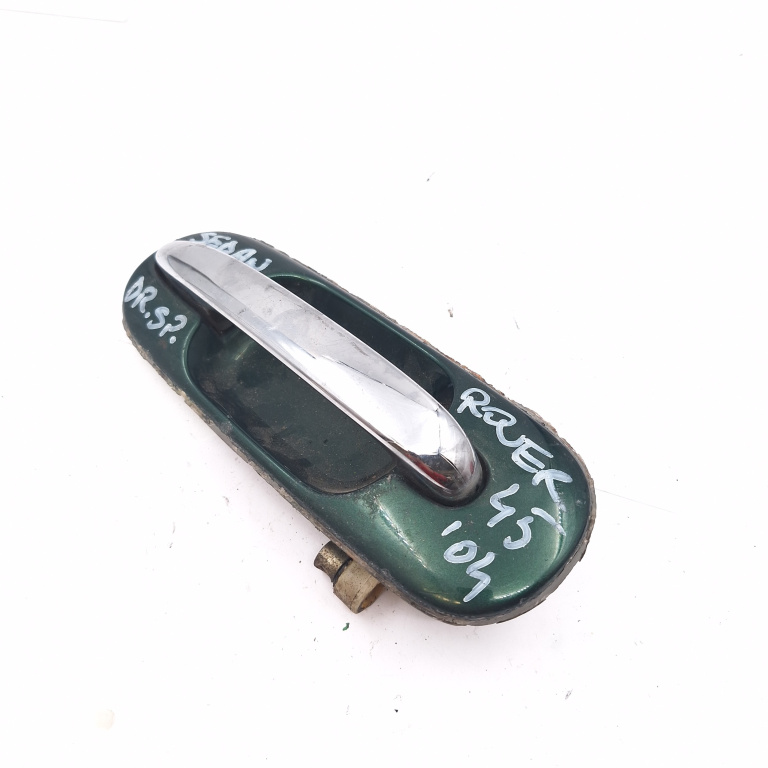 Maner Portiera Exterior Rover 45 (Rt) 1999-2005 Dreapta Spate Cxb102940, Cxb-102940, 11022000, 1102-2000