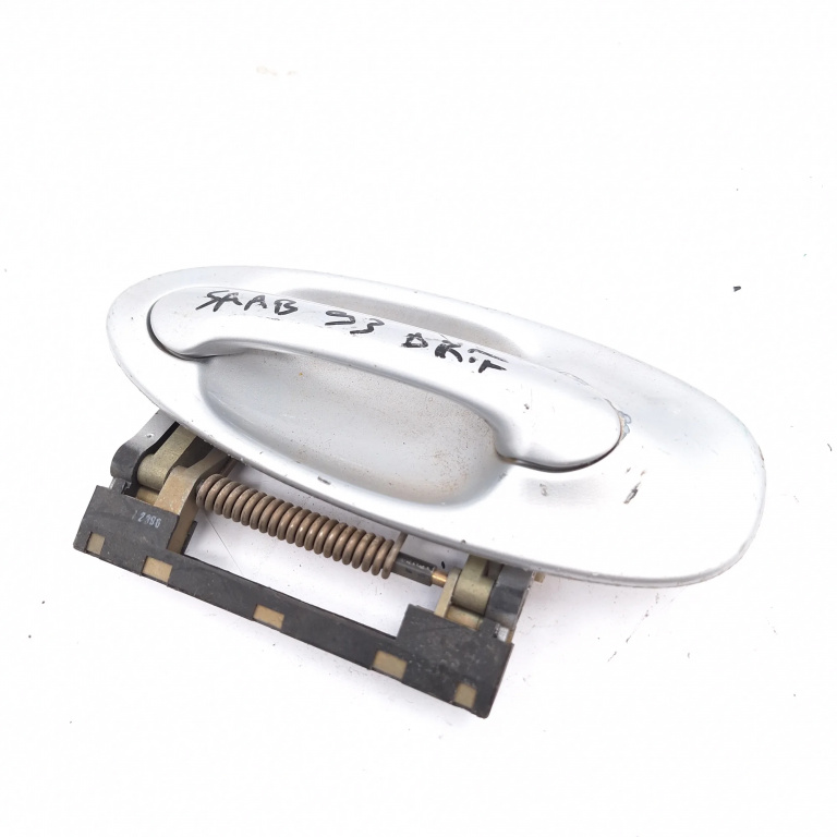 Maner Portiera Exterior Saab 9-3 (Ys3F) 2003-2012 Dreapta Fata Fata P12767346, 12767346, 01044120008Bh, 01044120008