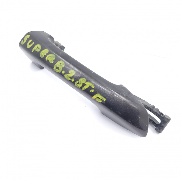 Maner Portiera Exterior Skoda Superb 2 (3T) 2008-2015 Stanga Fata 1K8837209, 1K8 837 209