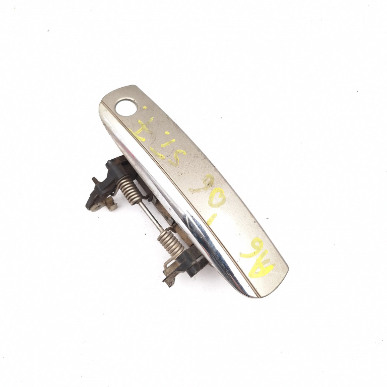 Maner Portiera Exterior Stanga Fata Audi A6 (4F, C6) 2004 - 2011 4F0837207B