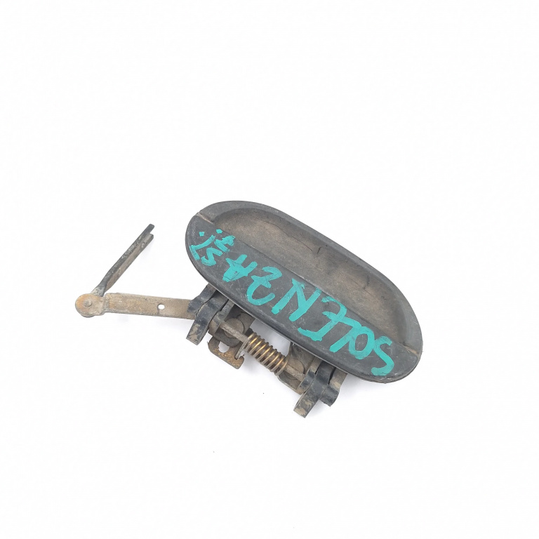 Maner Portiera Exterior Stanga Fata Dacia Solenza 2003-2005 6000584009K, 006178