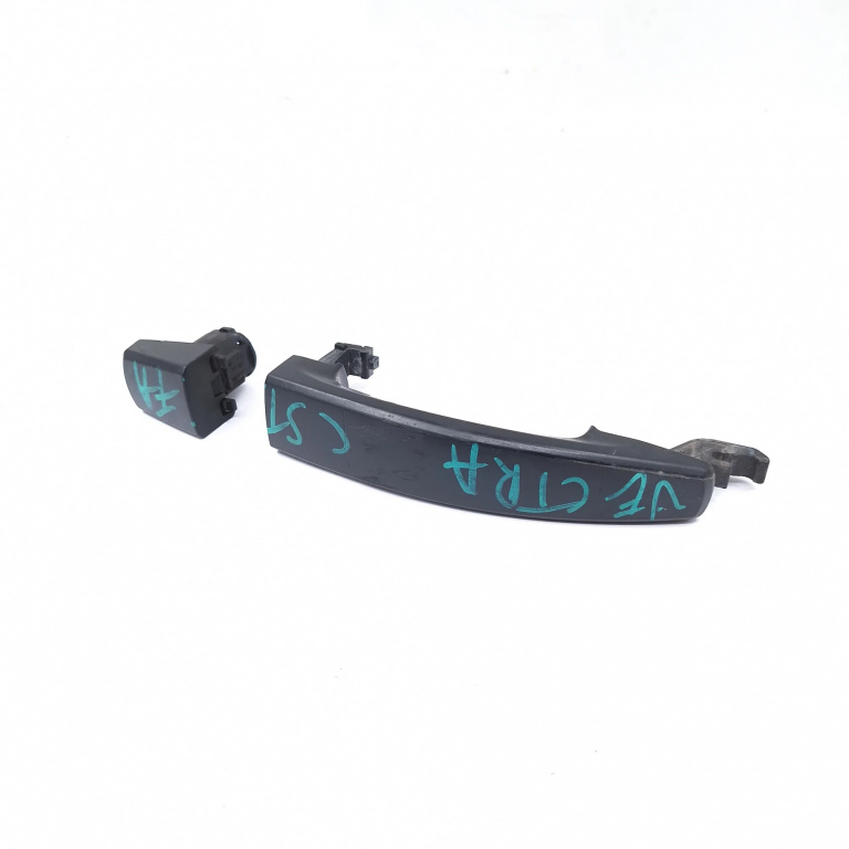 Maner Portiera Exterior Stanga Fata Opel Combo C 2001-2011 1.3 Cdti 16V Z 13 Dt Motorina 9180128, 9227168