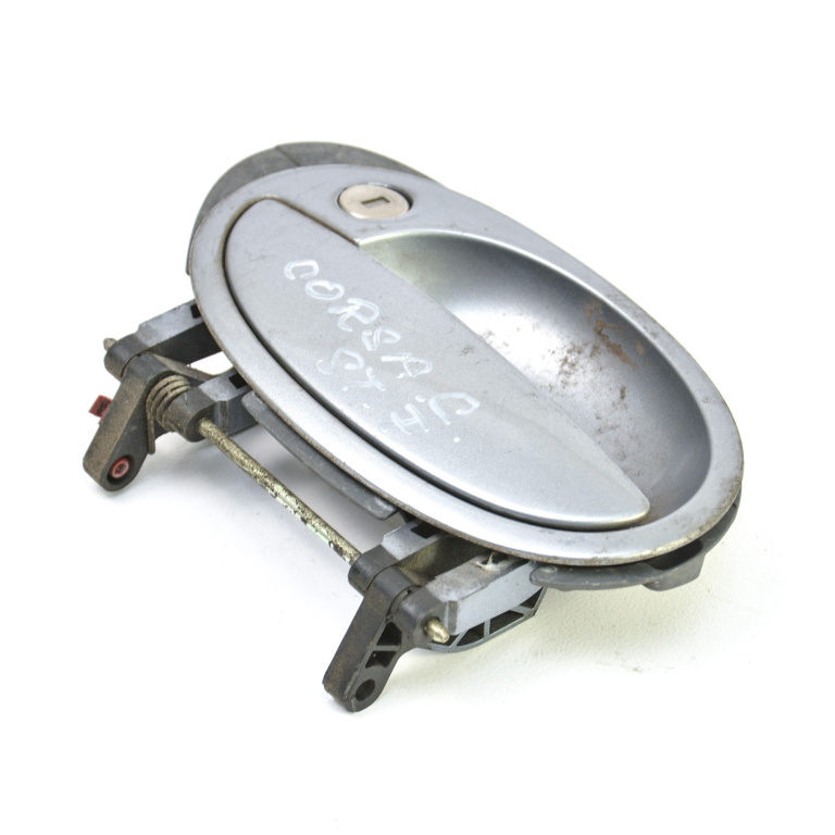 Maner Portiera Exterior Stanga Fata Opel Corsa C 2000-2006 Volan Pe Stanga Lhd Znal4Cu1