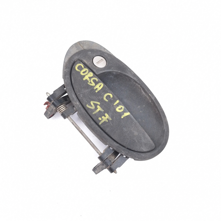 Maner Portiera Exterior Stanga Fata Opel Corsa C 2000-2006 Gm770