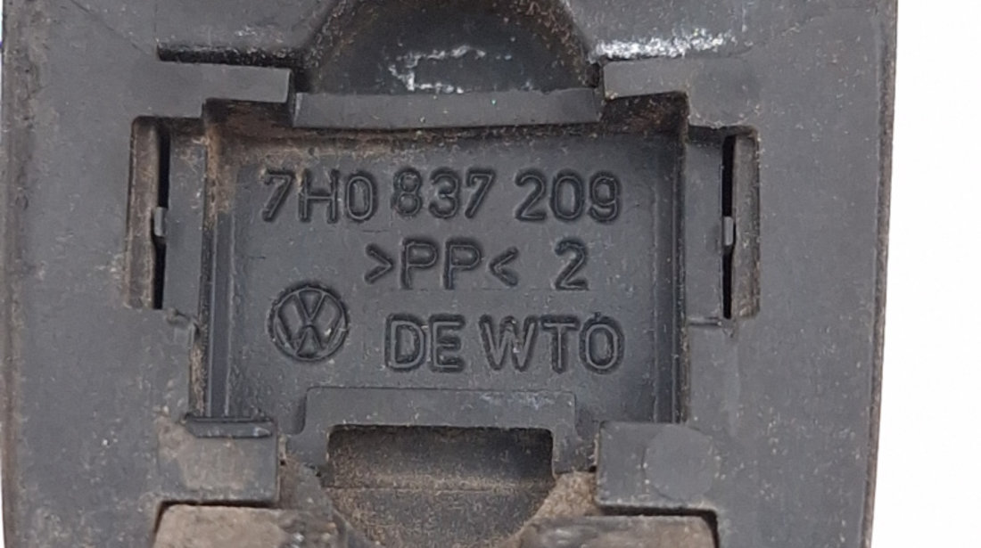Maner Portiera Exterior Stanga Fata VW TRANSPORTER Mk 5 / T5 / Caravelle 2003 - Prezent 7H0837209, 7H0 837 209