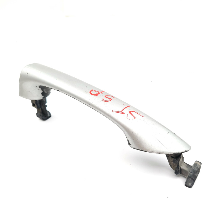 Maner Portiera Exterior Stanga Spate Mercedes-Benz A-Class (W169) 2004-2012 A 170 (169.032, 169.332) M 266.940 Benzina A1697660101, 1697660101