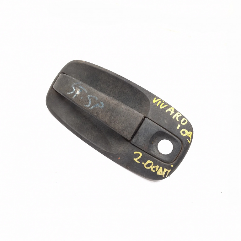 Maner Portiera Exterior Stanga Spate Opel Vivaro A 2001-2014 2.0 Cdti Motorina 91166641, 91166642, 91166645, 91166643, 91166644, 8200004407, 8200012704, 8200012705, 8200012703, 8200053505
