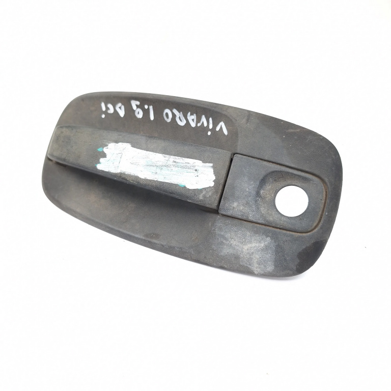 Maner Portiera Exterior Stanga Spate Opel Vivaro A 2001-2014 8200053505, 91166641, 91166642, 91166645, 91166643, 91166644, 8200012703, 8200004407, 8200012704, 8200012705