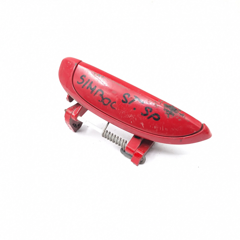 Maner Portiera Exterior Stanga Spate Renault Clio 2 / Symbol 1 1998-2008 7700433075