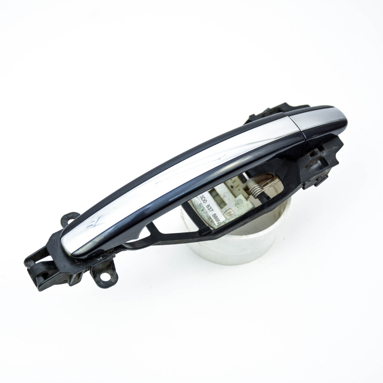 Maner Portiera Exterior Vw Phaeton (3D) 2002-2016 3.0 V6 Tdi 4Motion Cara Motorina Dreapta Fata Volan Pe Stanga Lhd 3D0837886N